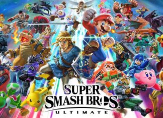 Super Smash Bros Ultimate