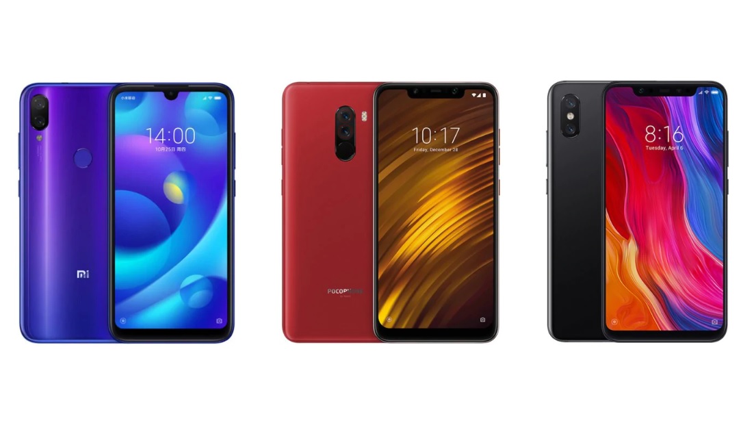 Soldes d'hiver 2019 : Xiaomi Mi Play, Xiaomi Mi 8 et Pocophone F1 en promo sur GearBest !