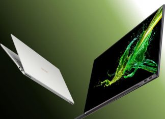 CES 2019 : Acer lève le voile sur son nouveau Swift 7