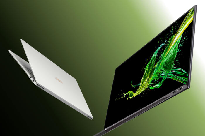 CES 2019 : Acer lève le voile sur son nouveau Swift 7