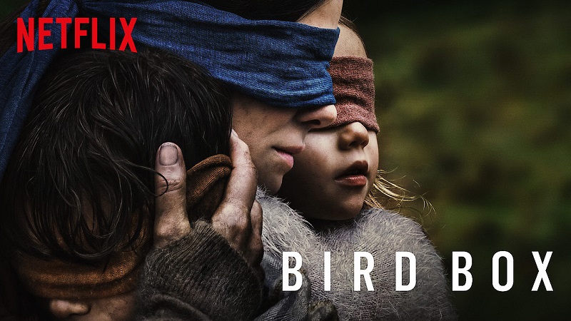 Bird Box bat les records sur Netflix