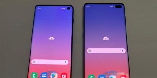 Samsung Galaxy S10 et Galaxy S10+