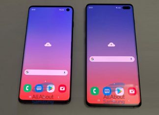 Samsung Galaxy S10 et Galaxy S10+