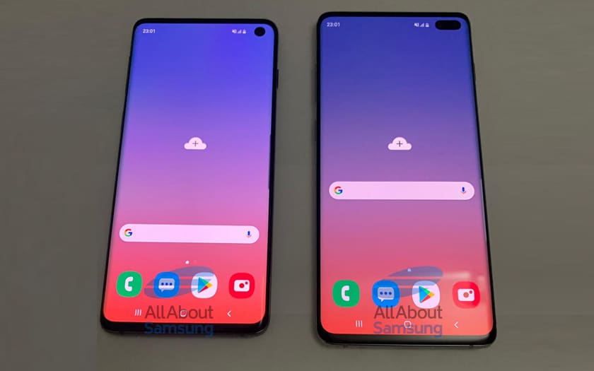 Samsung Galaxy S10 et Galaxy S10+ Design, fiche technique, prix, date de sortie : tout savoir sur les Samsung Galaxy S10