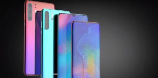 Un concept du Huawei P30