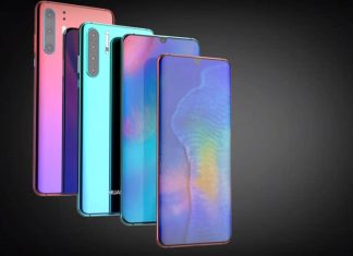 Un concept du Huawei P30