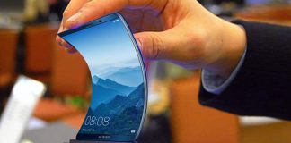 Smartphone pliable Huawei