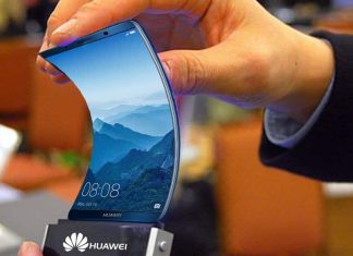 Smartphone pliable Huawei