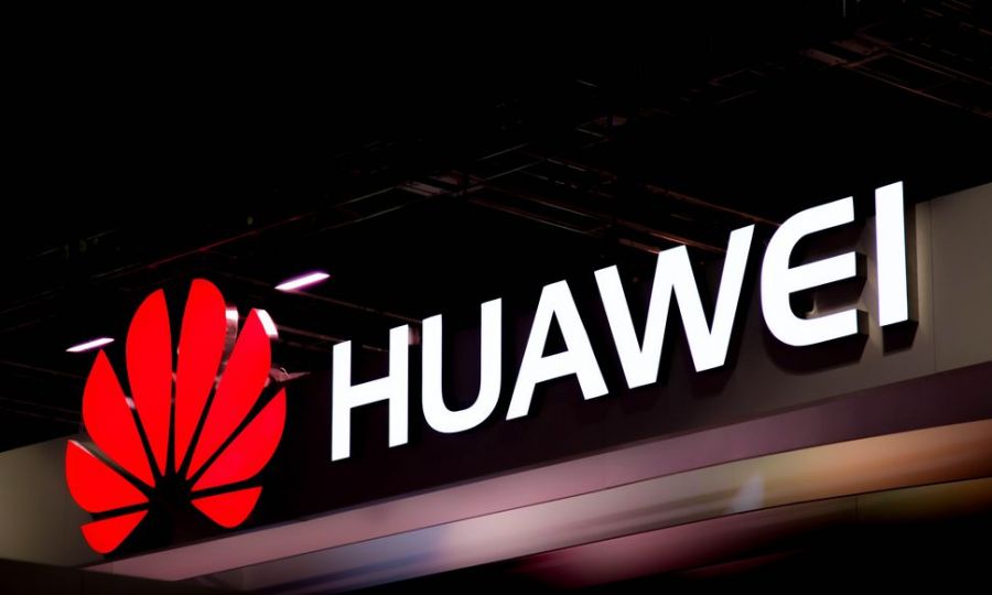 Huawei : bonne année ! (envoyé depuis un iPhone)