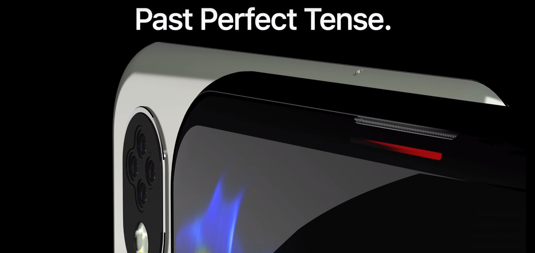 Concept d'iPhone X2 L' iPhone X2 ne fera certainement pas l'unanimité chez les Apple addicts