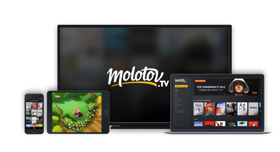 Molotov Altice s’associe à Molotov pour développer le service en France et à l’international