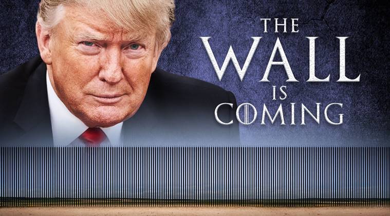 « The wall is coming » : le nouveau tweet de Trump inspiré de Game of Thrones « The wall is coming » : le nouveau tweet de Trump inspiré de Game of Thrones