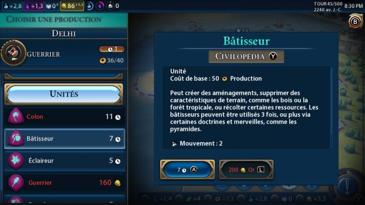 Civilization VI TEST 11 747x420 - [ TEST ] Civilization VI : que vaut le portage sur Nintendo Switch ?