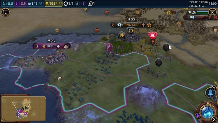 Civilization VI TEST 6 747x420 - [ TEST ] Civilization VI : que vaut le portage sur Nintendo Switch ?