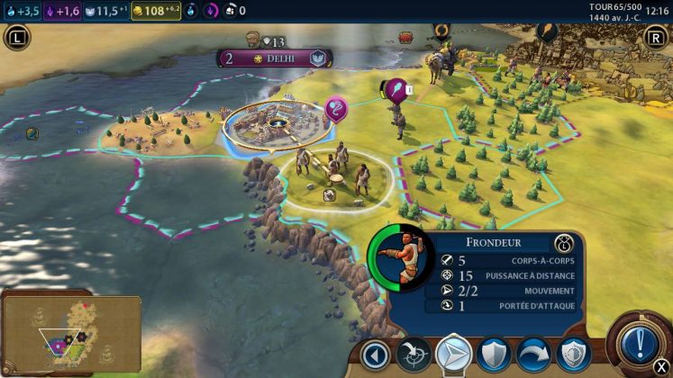 Civilization VI TEST 8 747x420 - [ TEST ] Civilization VI : que vaut le portage sur Nintendo Switch ?