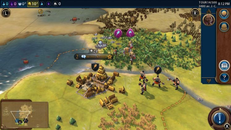 Civilization VI TEST 9 747x420 - [ TEST ] Civilization VI : que vaut le portage sur Nintendo Switch ?