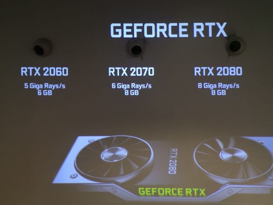 Gamme RTX 20XX 560x420 - Max-Q et Ray Tracing, quelles nouveautés pour Nvidia en 2019 ?