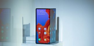 Huawei Mate X smartphone pliable Galaxy Fold