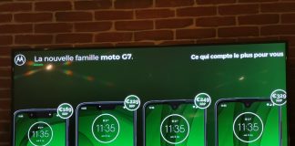 Les Motorola Moto G7