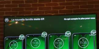 Les Motorola Moto G7