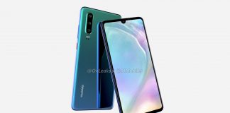 Huawei P30 et P30 Pro