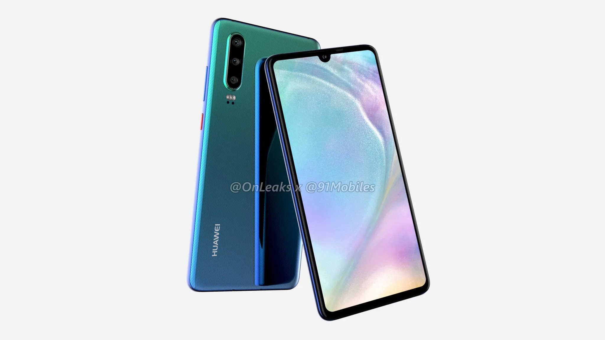 Huawei P30 et P30 Pro