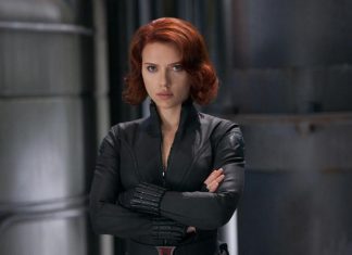 Scarlett Johansson incarnant Black Widow