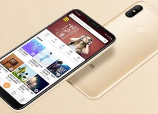 Le Xiaomi Mi A2 Lite