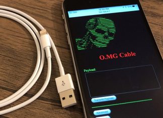 Le câble USB en question