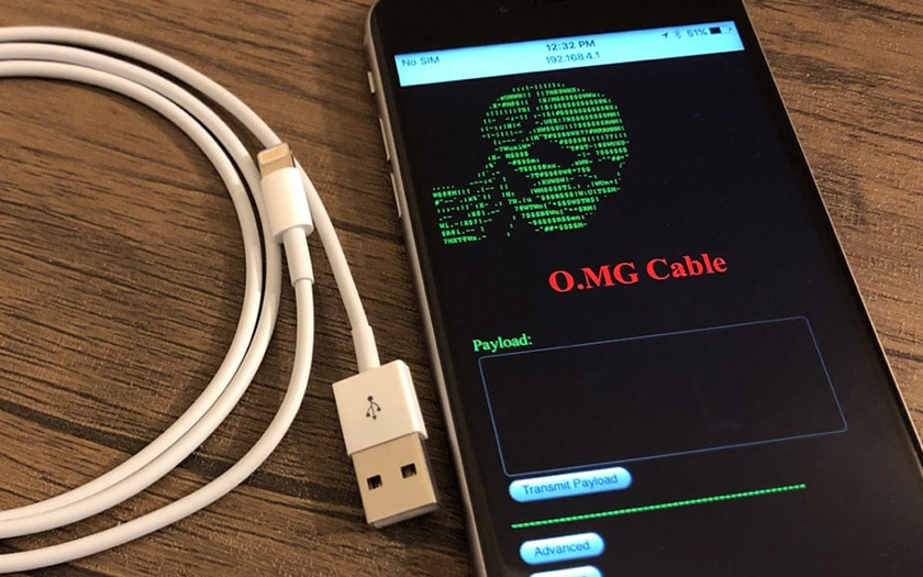 Le câble USB en question Ce câble USB vous permet de tout hacker !