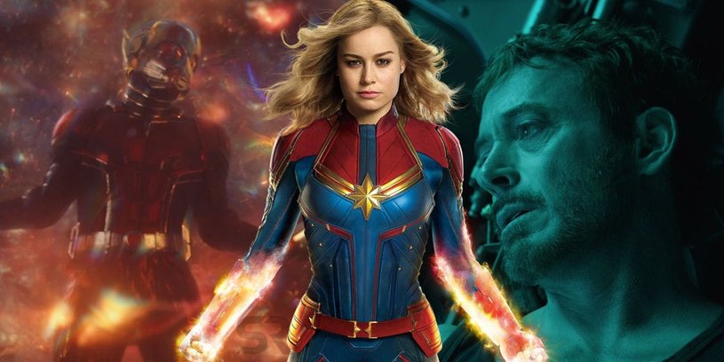 Captain Marvel Captain Marvel
