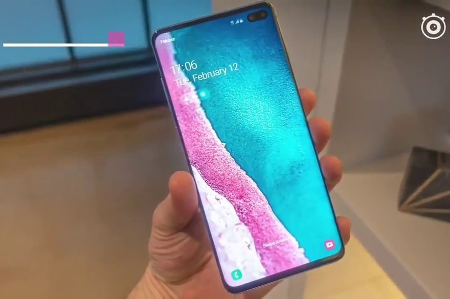 Le Samsung Galaxy S10 se dévoile par erreur en vidéo