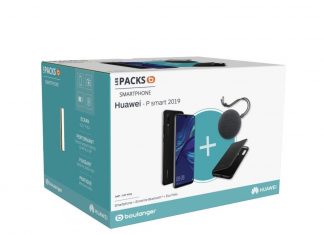 Un pack Huawei P Smart 2019 en promo chez Boulanger