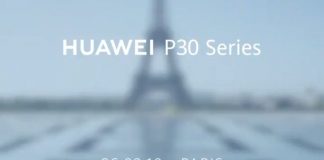 Les Huawei P30 et P30 Pro seront dévoilés à Paris !