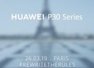 Les Huawei P30 et P30 Pro seront dévoilés à Paris !