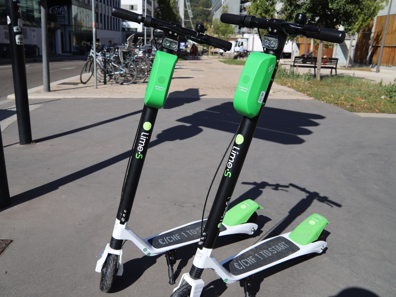 Trottinettes Lime : attention aux problèmes de freinage Trottinettes Lime : problèmes de freinage