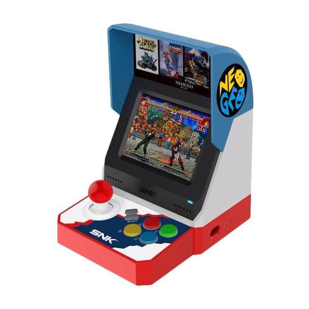 Console Neo Retro Geo Mini : des prix cassés et un aveu de faiblesse Console Retro Neo Geo Mini : une baisse de prix qui en dit long