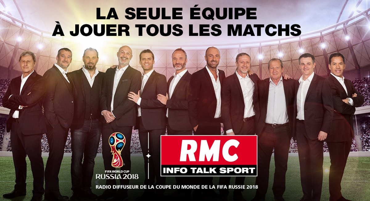 RMC Sport pas au niveau RMC Sport pas franchement content contre Facebook et le PSG