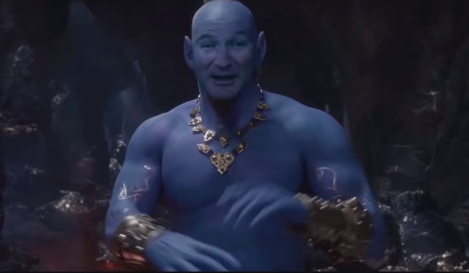 Aladdin : Robin Williams prend la place de Smith Deepfakes : C'est Robin Williams qui incarne le génie d'Aladdin en lieu et place de Will Smith