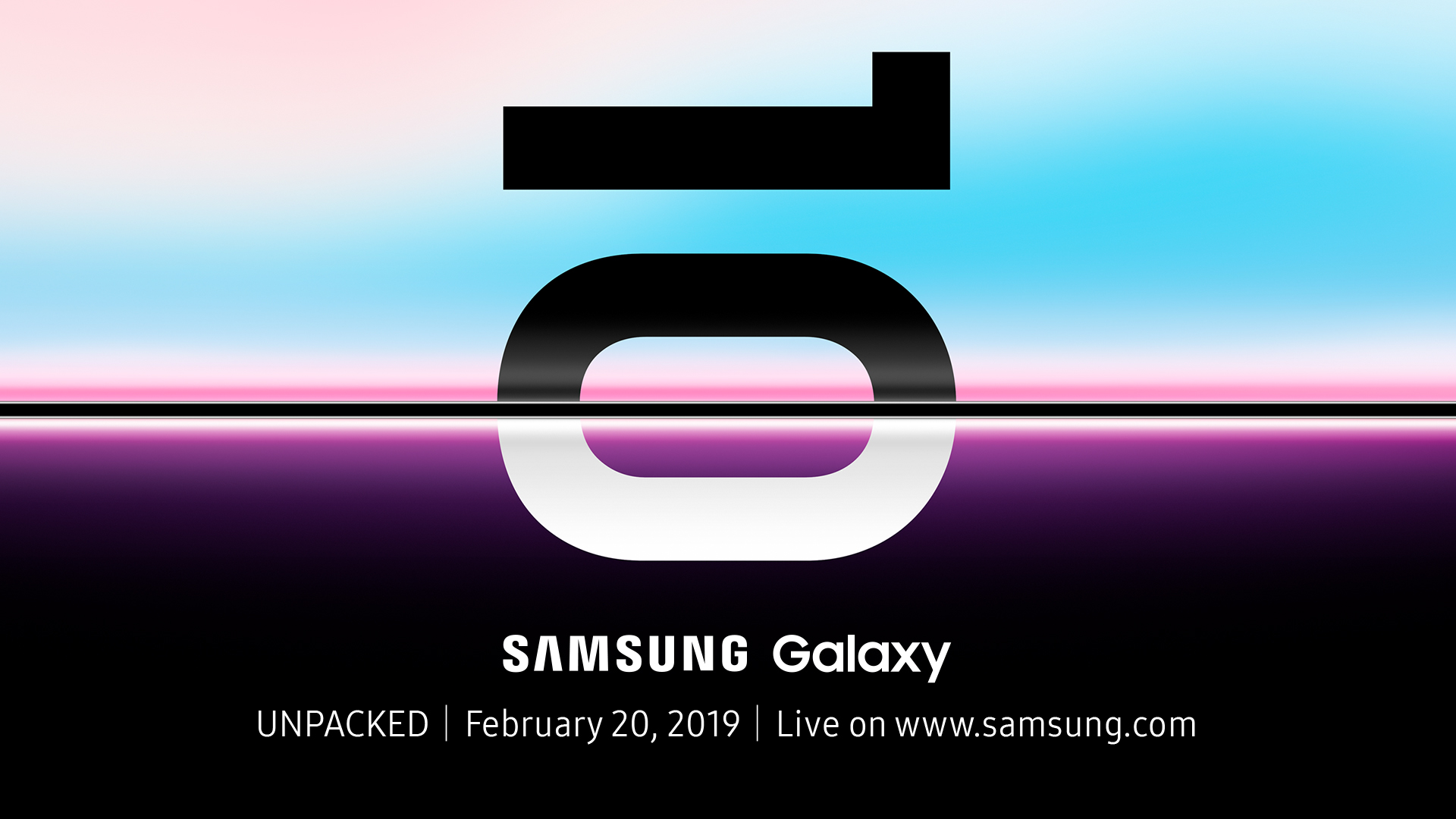 Galaxy S10E, Galaxy S10, Galaxy S10 Plus, Galaxy F : le live de Samsung, c'est par ici !