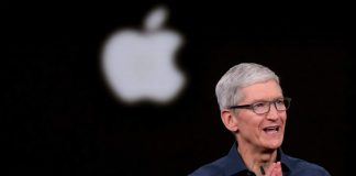 Tim Cook, directeur général d'Apple