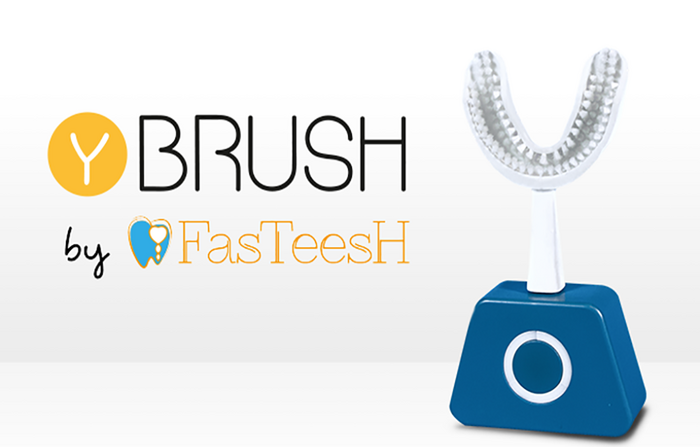 Y-Brush Brossez-vous les dents en seulement 10 secondes avec Y-Brush