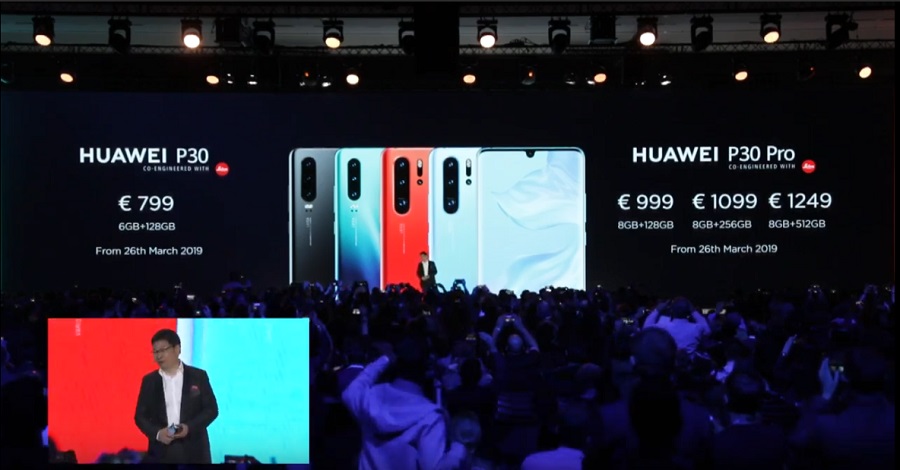 Les prix des deux flagships