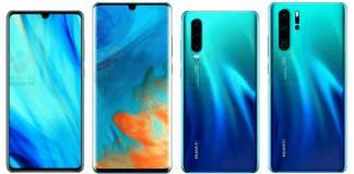 Huawei P30 et P30 Pro