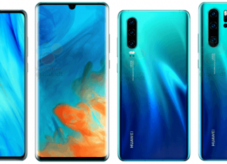 Huawei P30 et P30 Pro