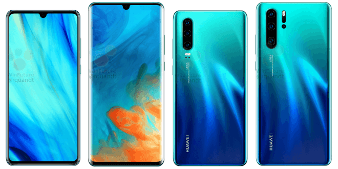 Huawei P30 et P30 Pro