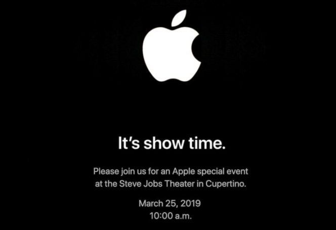 Apple officialise son événement du 25 mars prochain