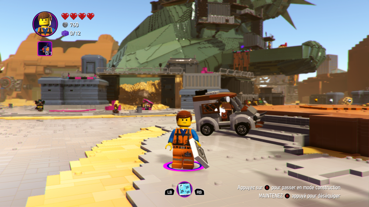 La Grande Aventure LEGO® 2 le jeu vidéo 80 747x420 - [ TEST ] La Grande Aventure LEGO 2 : Le Jeu Vidéo - une série qui s'essouffle sérieusement