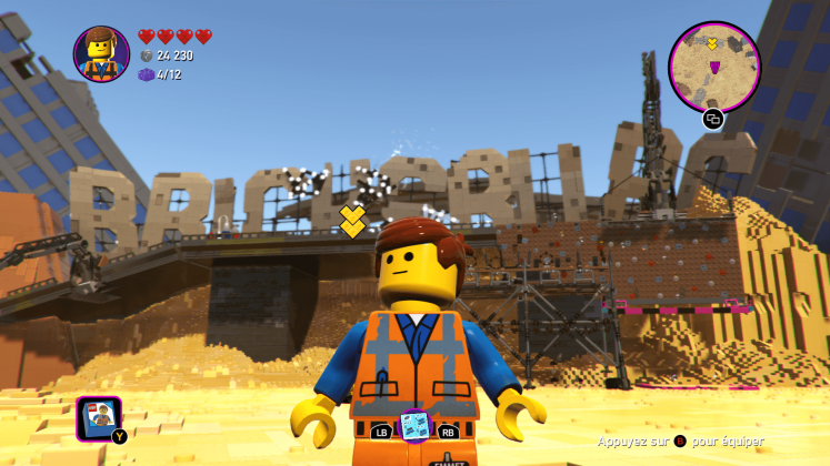 La Grande Aventure LEGO 2 : Le Jeu Vidéo