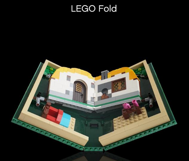 Lego Fold : le concurrent du Samsung Galaxy Fold et du Huawei Mate X ? Non, juste un livre !
